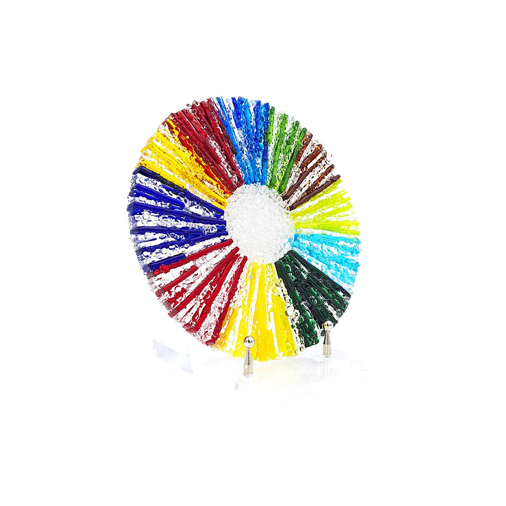 Circle Panel- Rainbow Small