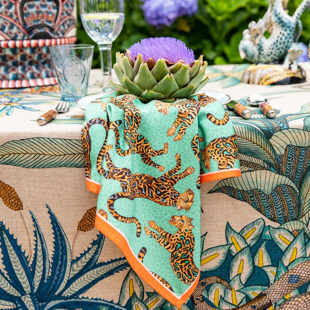 Cheetah Kings Napkins