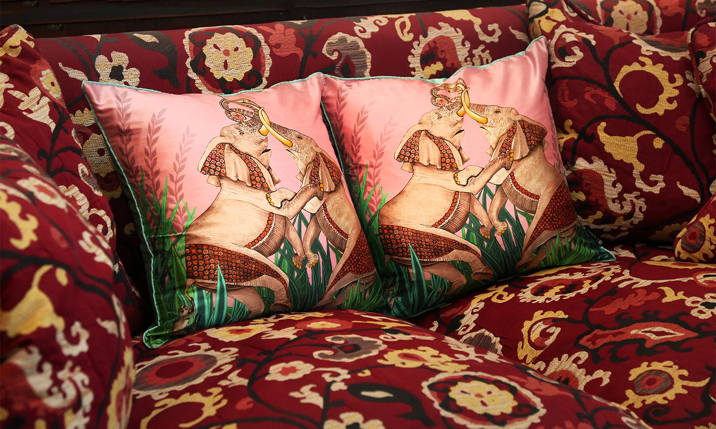 Silk Pillows