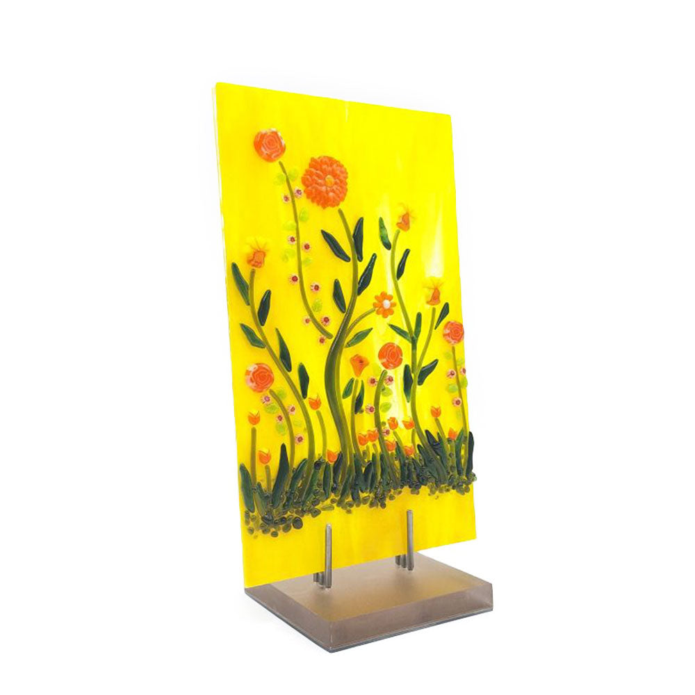 Panel- Yellow Floral
