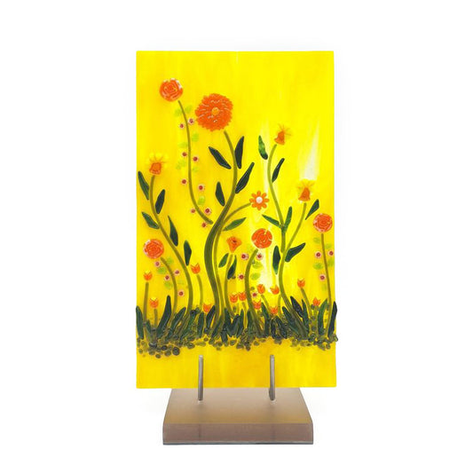 Panel- Yellow Floral