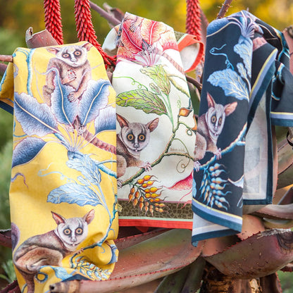 Bush Baby Tea Towel