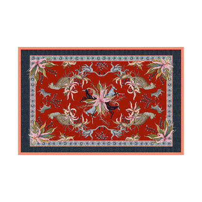 Leopard Lily Tablecloth Small