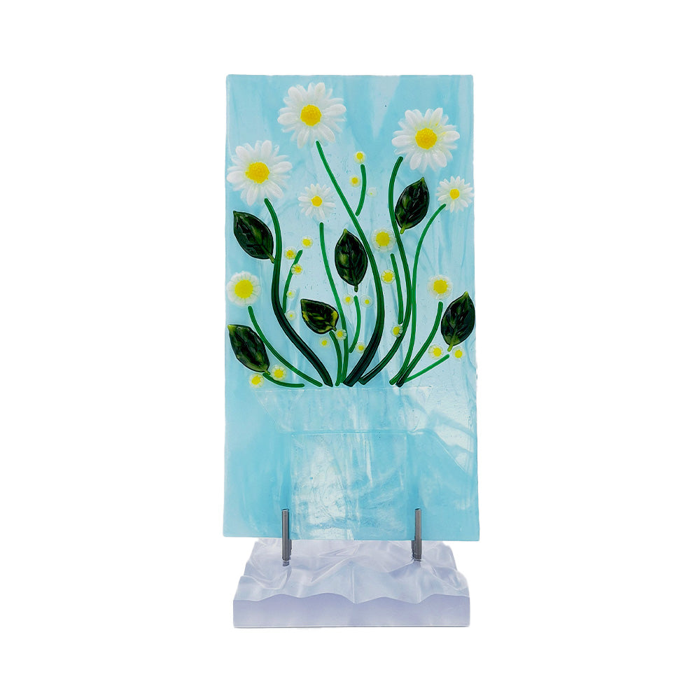 Panel- White Daisies