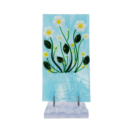 Panel- White Daisies