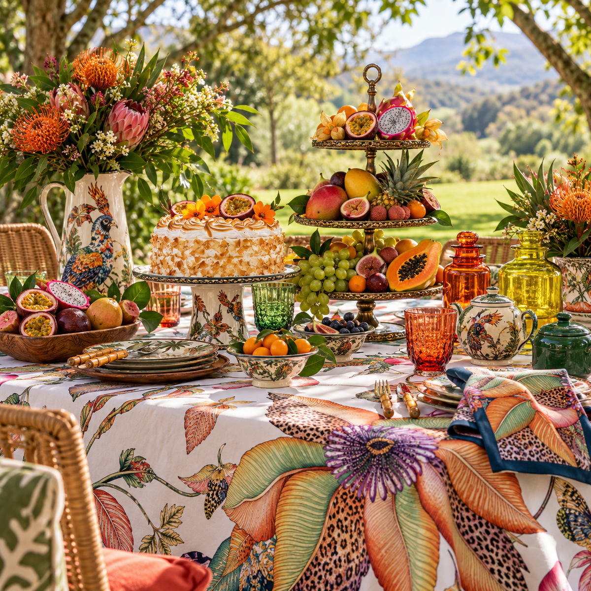 Tablecloth- Thanda Nest Small