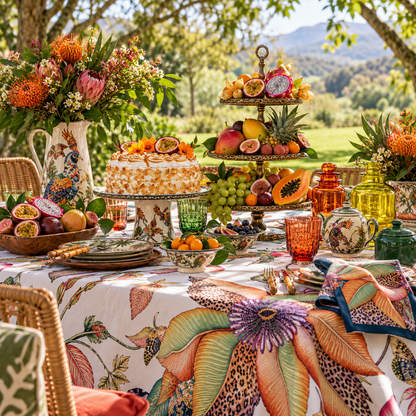 Tablecloth- Thanda Nest Small