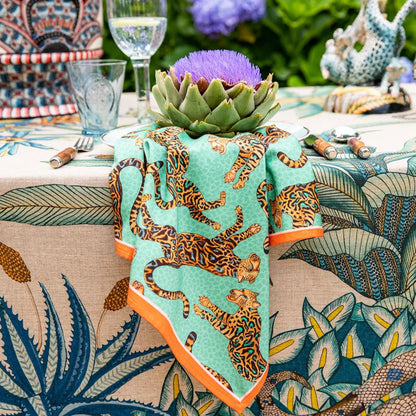 Cheetah Kings Napkins