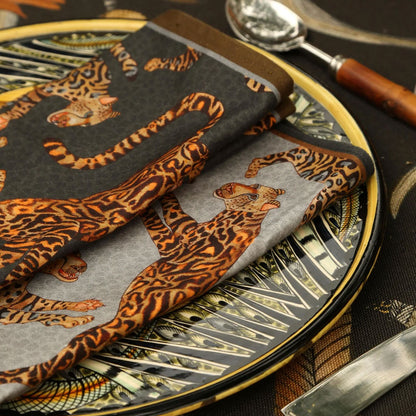 Cheetah Kings Napkins