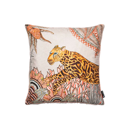 Cheetah Kings Forest Pillow