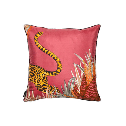 Cheetah Kings Forest Pillow