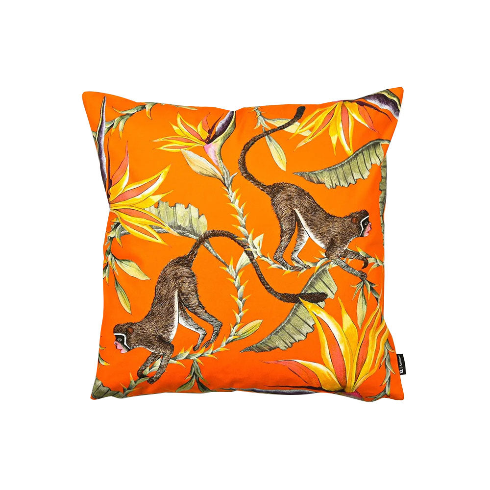 Monkey Paradise Pillow