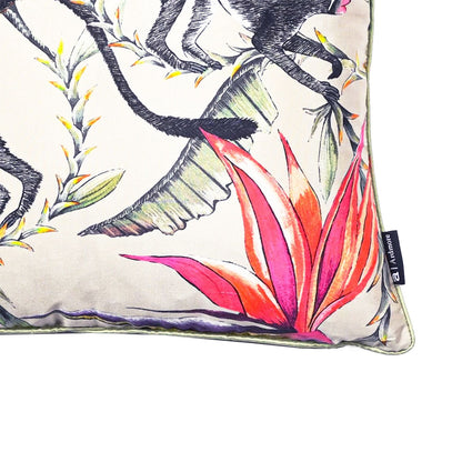 Monkey Paradise Pillow