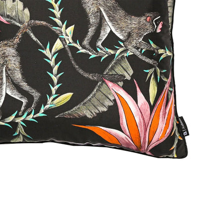 Monkey Paradise Pillow