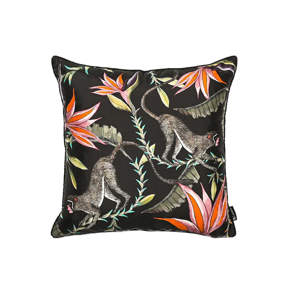 Monkey Paradise Pillow