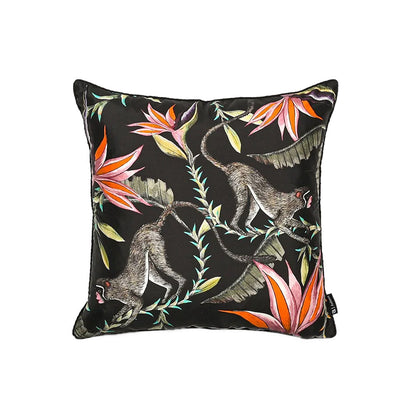 Monkey Paradise Pillow