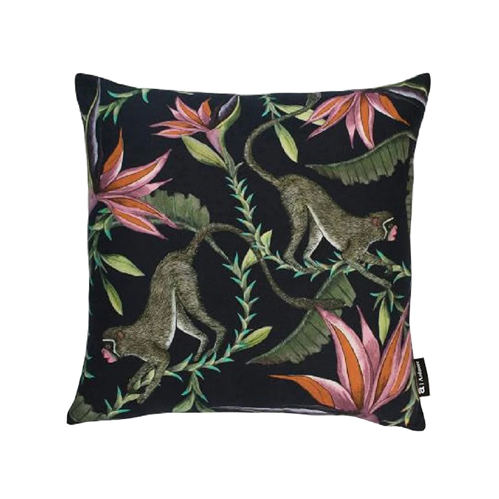 Monkey Paradise Pillow