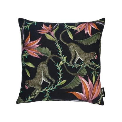 Monkey Paradise Pillow