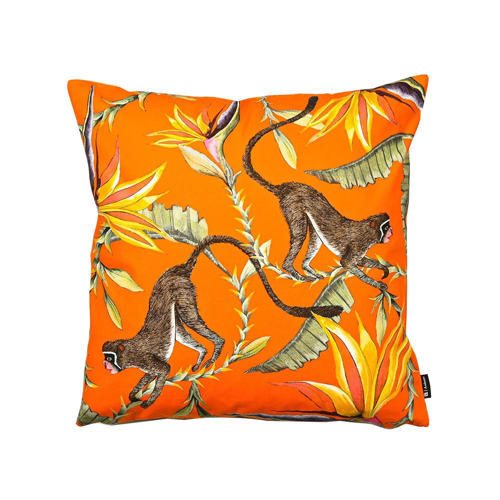 Monkey Paradise Pillow