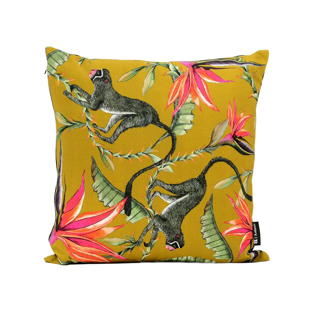 Monkey Paradise Pillow