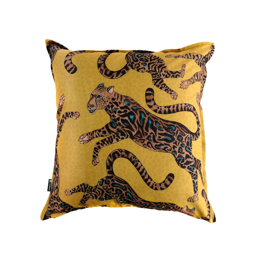Cheetah Kings Pillow