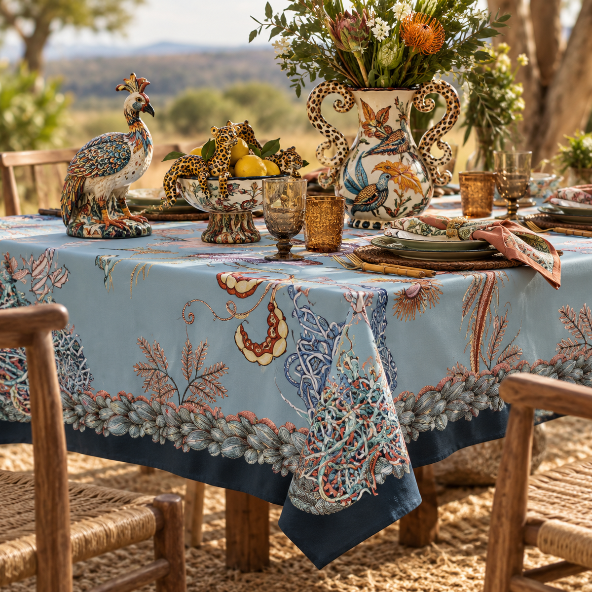 Tablecloth- Thanda Nest Small