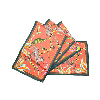 Monkey Paradise Table Runner Small