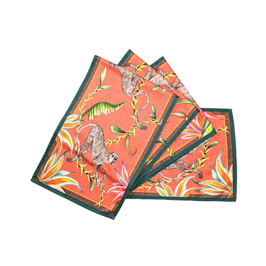 Table Runner- Monkey Paradise Small