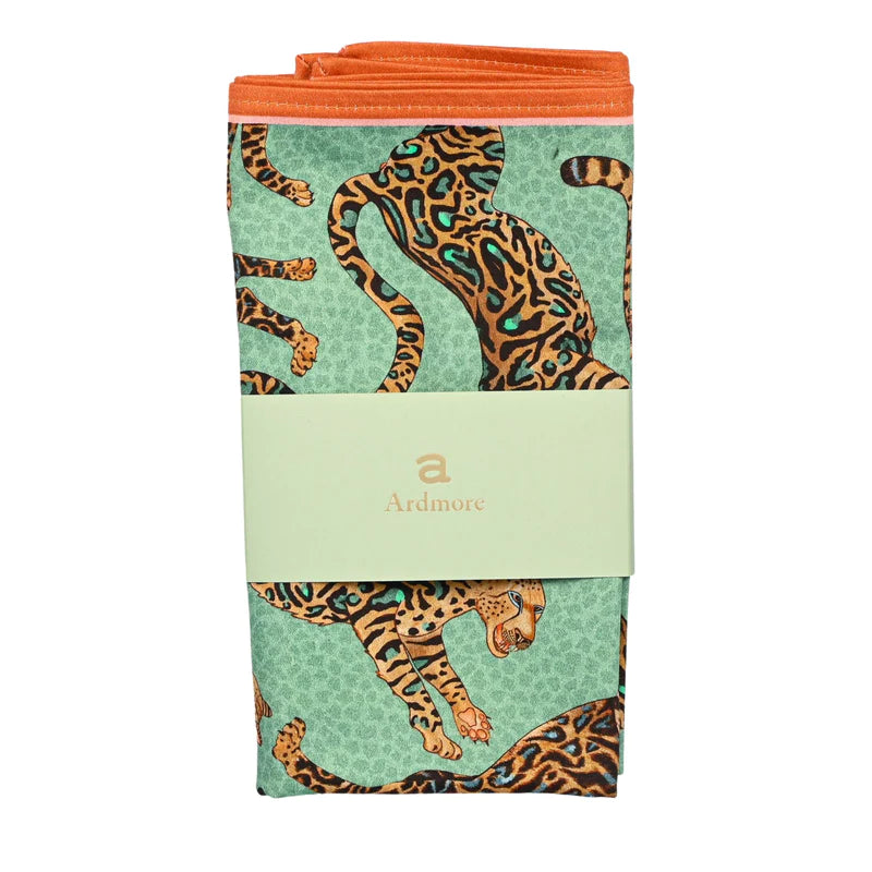 Cheetah Kings Napkins