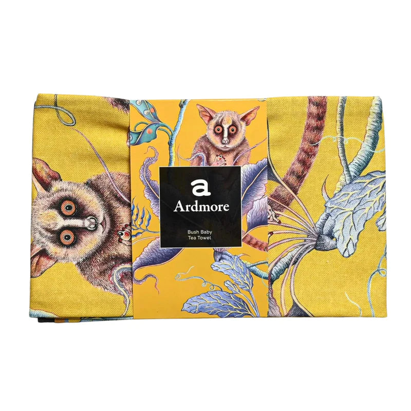 Bush Baby Tea Towel