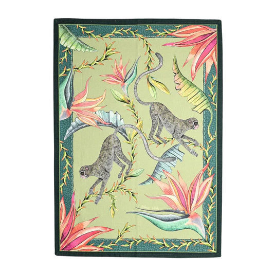Tea Towel- Monkey Paradise