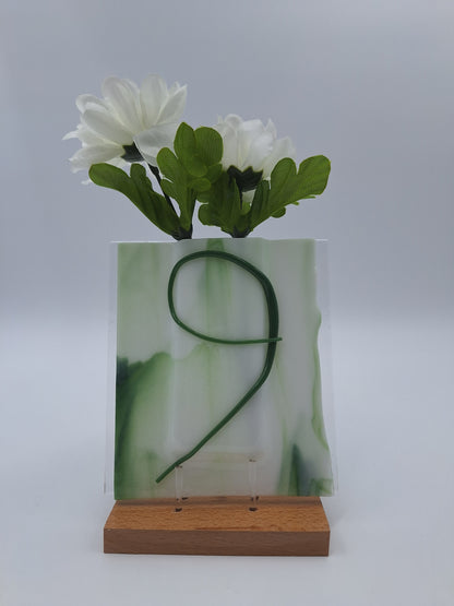 Pocket Bud Vase in Stand