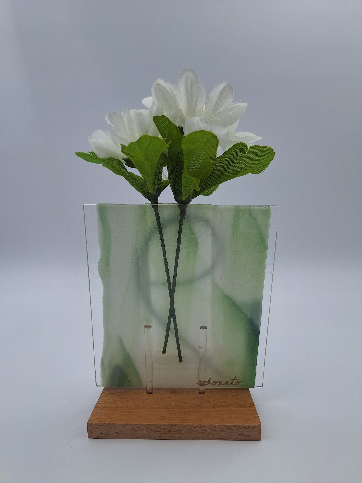 Pocket Bud Vase in Stand