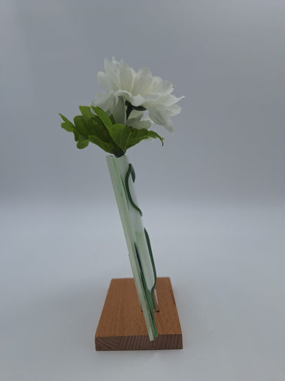 Pocket Bud Vase in Stand