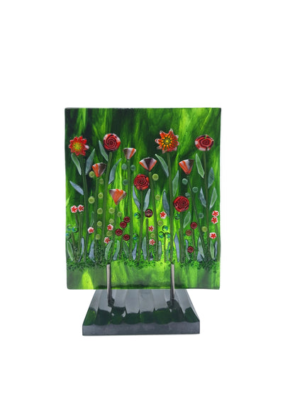Red Roses Panel