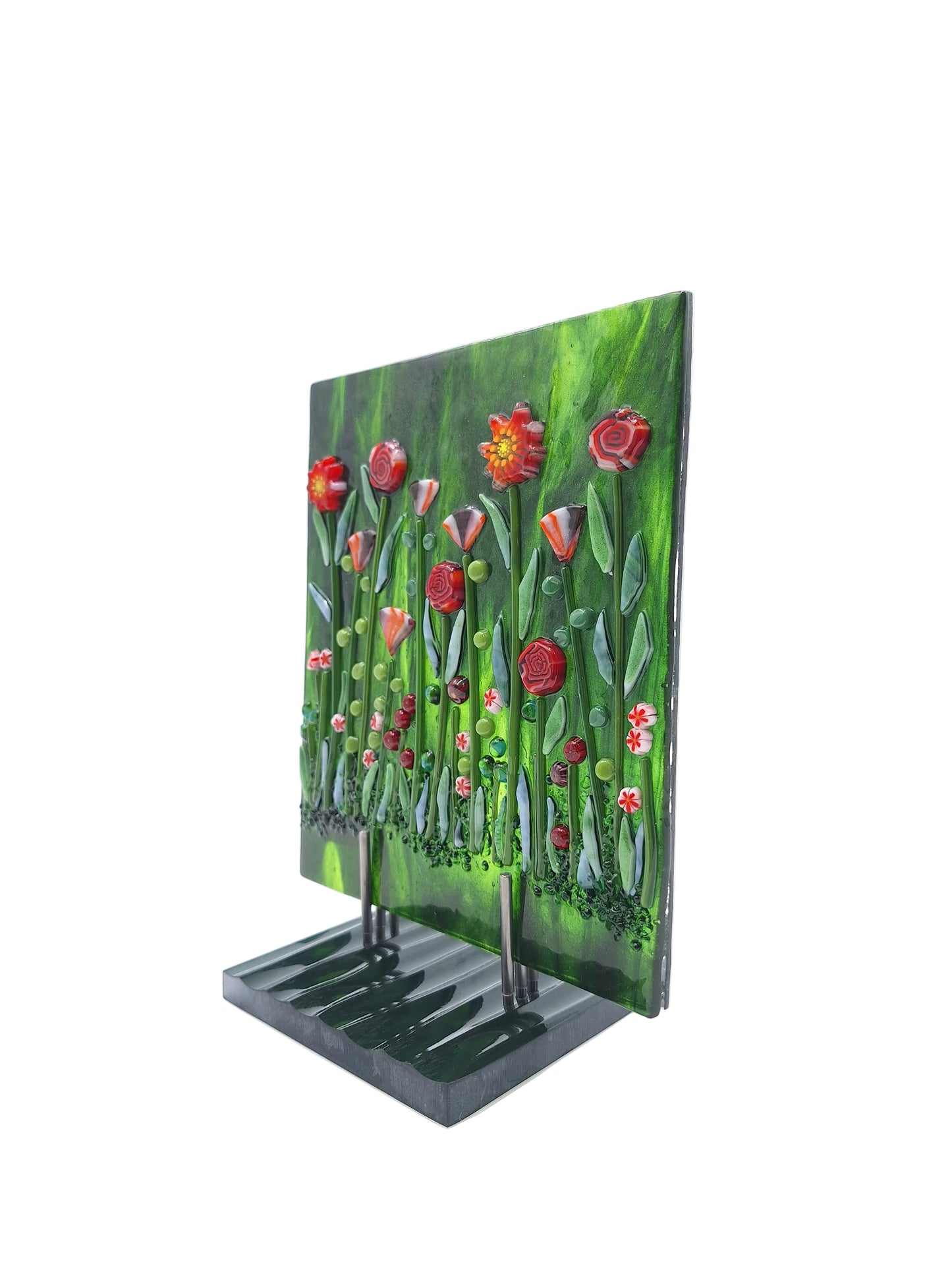 Red Roses Panel