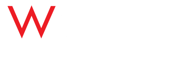 WMODA Museum Shop logo with a red "w" and the remainer of the text in white