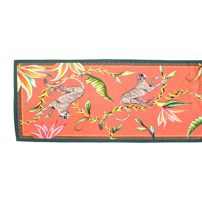 Monkey Paradise Table Runner Small