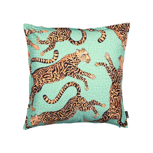 green_cheetah_pillow