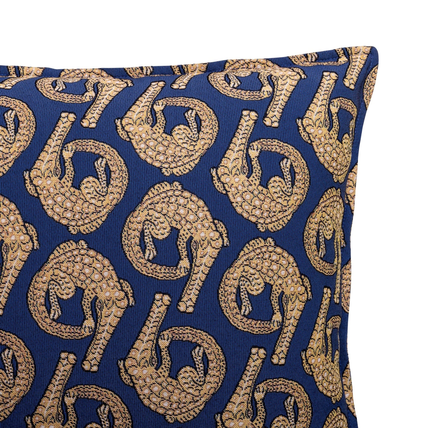 Croco Jacquard Pillow