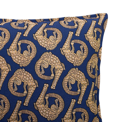 Croco Jacquard Pillow