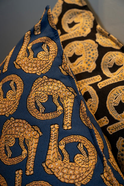 Croco Jacquard Pillow