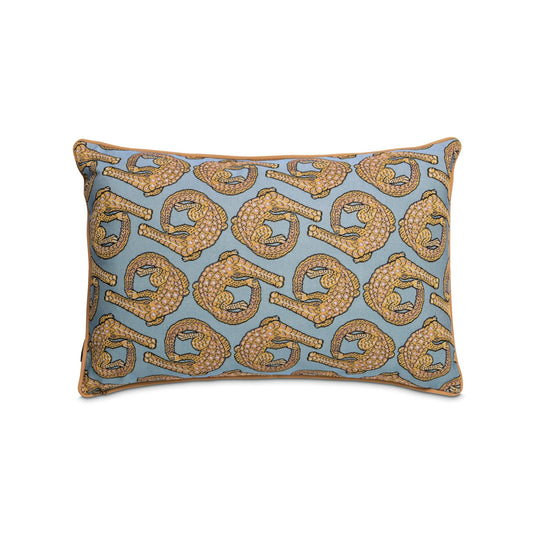 Pillow- Croco Jacquard Rectangle