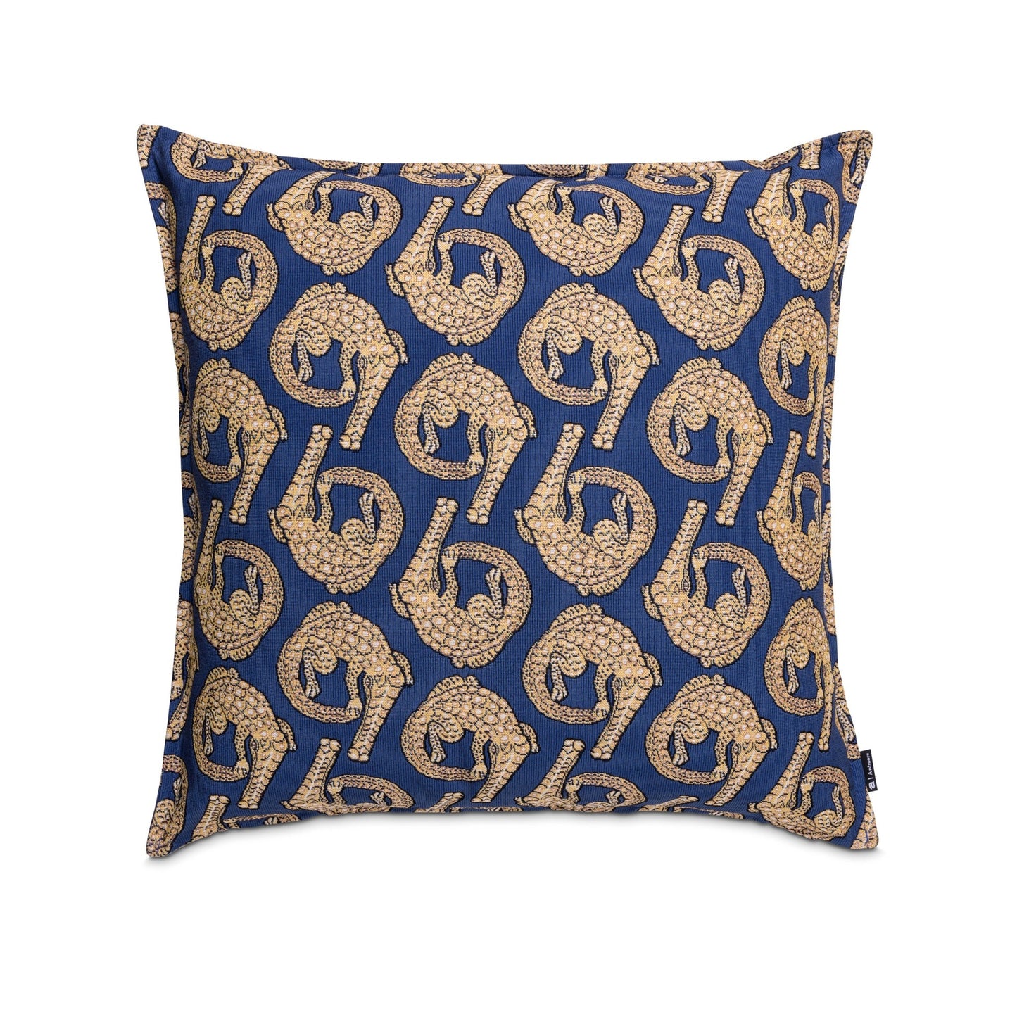 Croco Jacquard Pillow