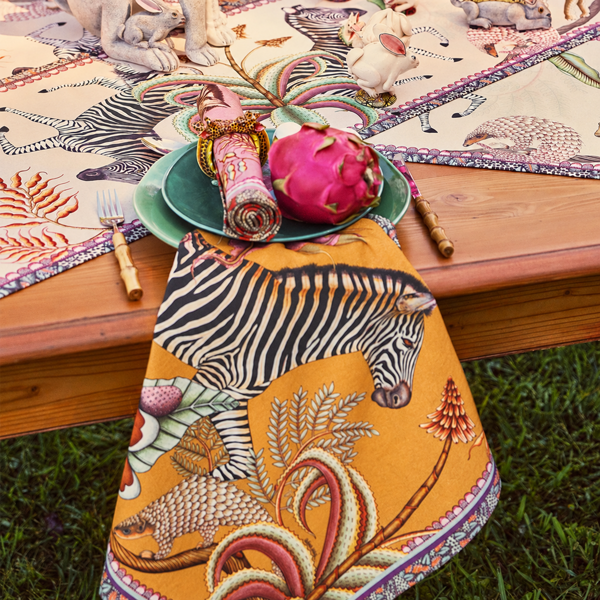Napkins- Thanda Stripe
