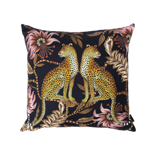 black_leopard_pillow