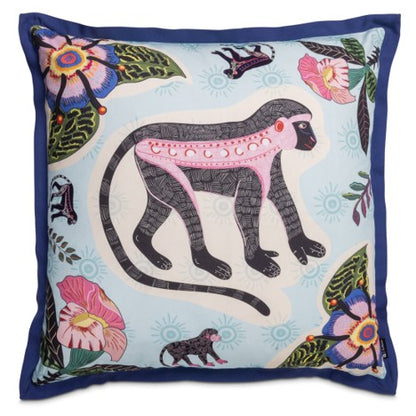 Meandering Monkey Pillow