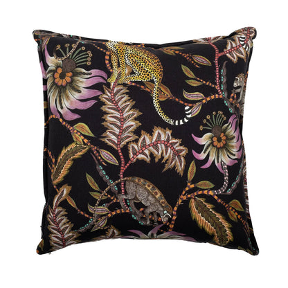 black_leopard_pillow