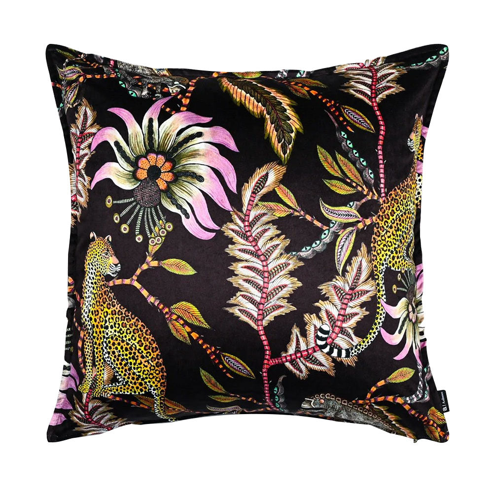 black_leopard_pillow