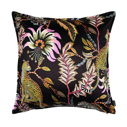 black_leopard_pillow